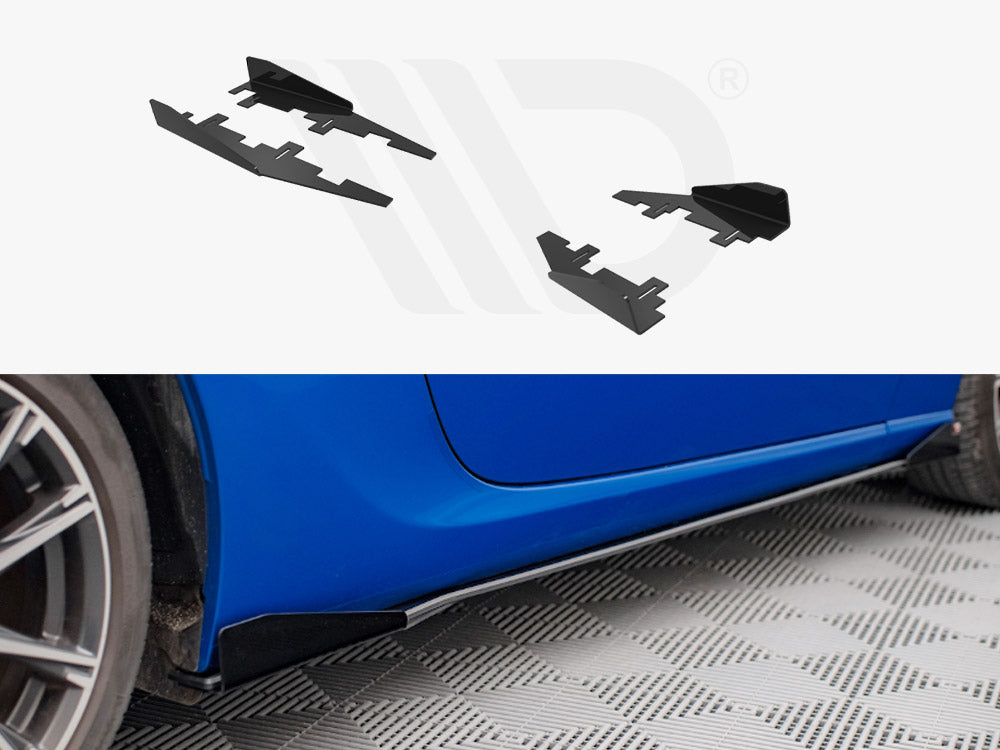 Side Flaps Subaru BRZ Mk1 Facelift