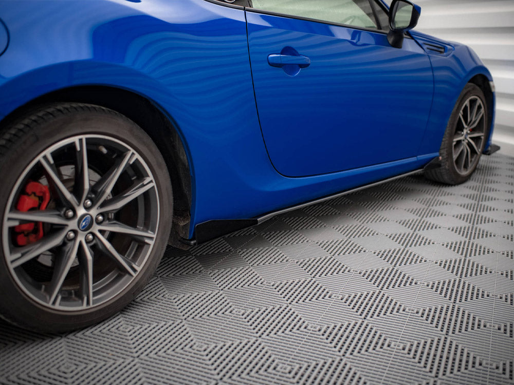 Side Flaps Subaru BRZ Mk1 Facelift