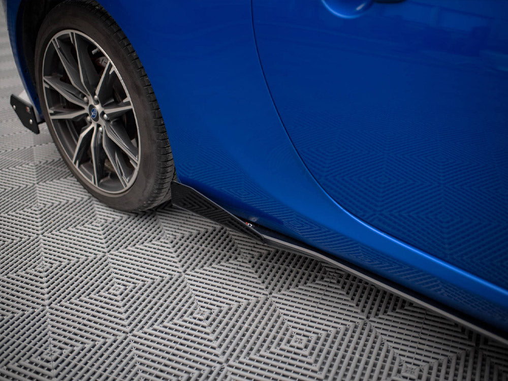 Side Flaps Subaru BRZ Mk1 Facelift