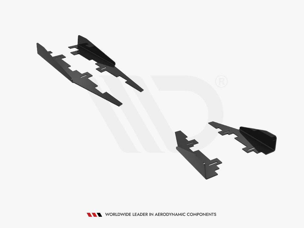 Side Flaps Subaru BRZ Mk1 Facelift