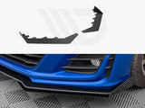 MAXTON DESIGN Front Flaps Subaru BRZ Mk1 Facelift