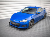 MAXTON DESIGN Front Flaps Subaru BRZ Mk1 Facelift