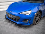 MAXTON DESIGN Front Flaps Subaru BRZ Mk1 Facelift