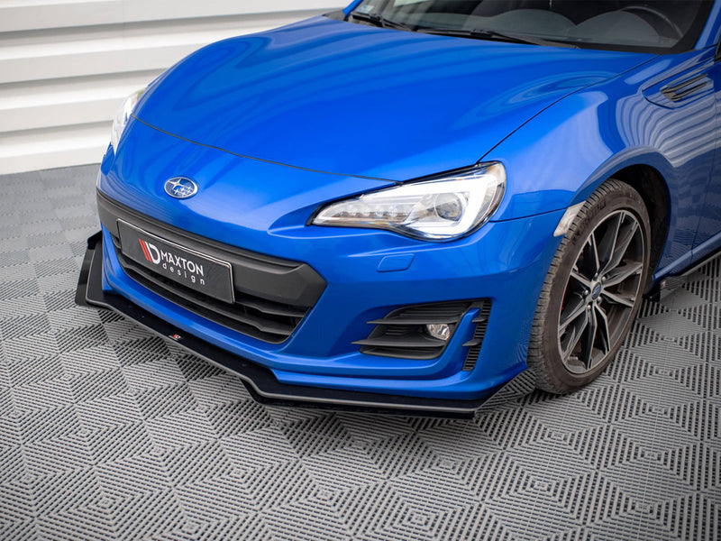 MAXTON DESIGN Front Flaps Subaru BRZ Mk1 Facelift