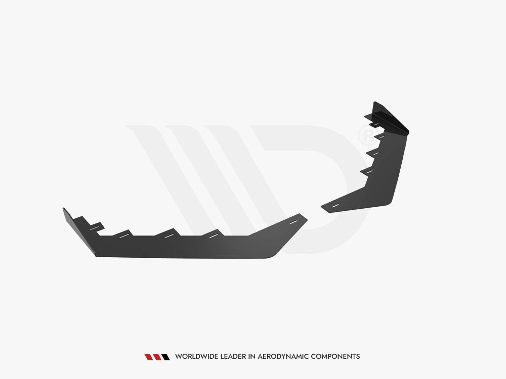 MAXTON DESIGN Front Flaps Subaru BRZ Mk1 Facelift