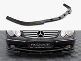 Front Splitter V.1 Mercedes CLK W 209 For Standard Version