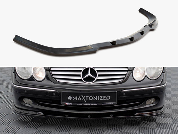 Front Splitter V.1 Mercedes CLK W 209 For Standard Version