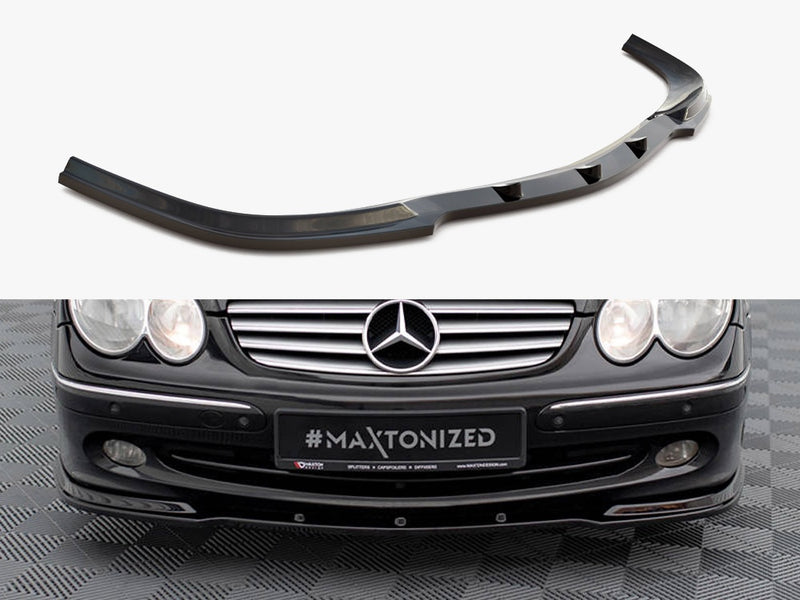 Front Splitter V.1 Mercedes CLK W 209 For Standard Version