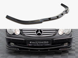 Front Splitter V.1 compatible with Mercedes CLK W 209 For Standard Version