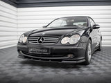 Front Splitter V.1 compatible with Mercedes CLK W 209 For Standard Version