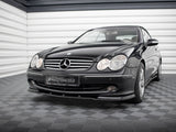Front Splitter V.1 Mercedes CLK W 209 For Standard Version