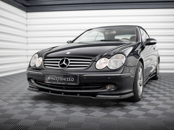 Front Splitter V.1 Mercedes CLK W 209 For Standard Version