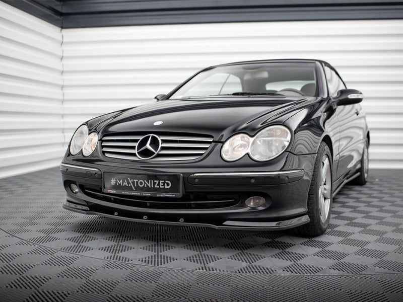Front Splitter V.1 Mercedes CLK W 209 For Standard Version