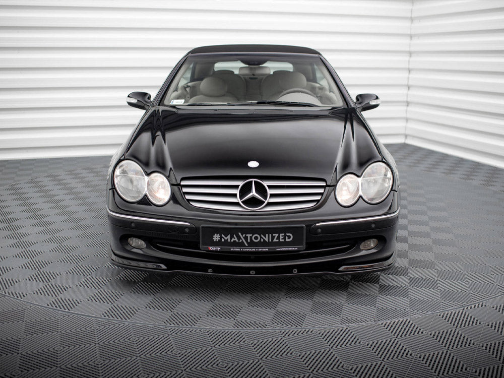 Front Splitter V.1 compatible with Mercedes CLK W 209 For Standard Version