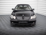 Front Splitter V.1 compatible with Mercedes CLK W 209 For Standard Version