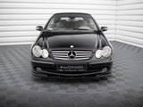 Front Splitter V.1 Mercedes CLK W 209 For Standard Version