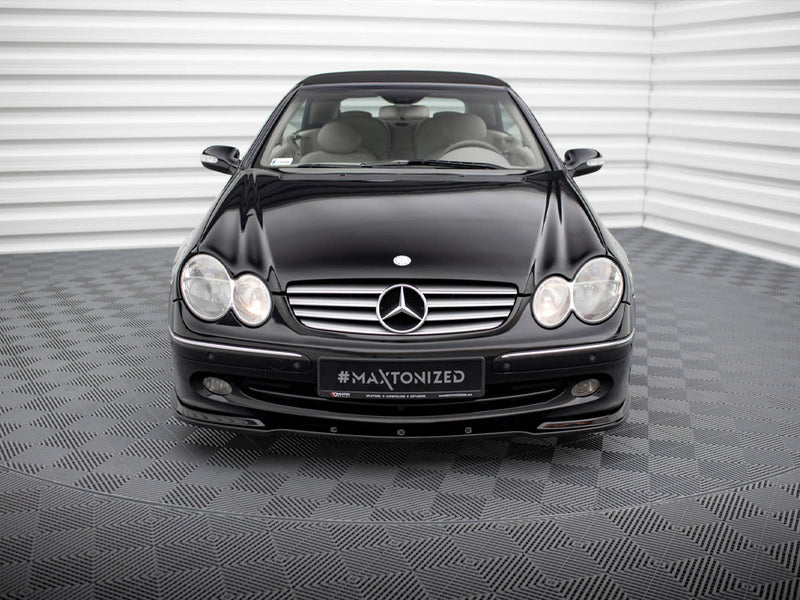 Front Splitter V.1 Mercedes CLK W 209 For Standard Version