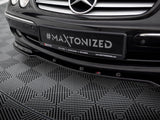 Front Splitter V.1 compatible with Mercedes CLK W 209 For Standard Version