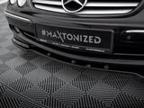 Front Splitter V.1 Mercedes CLK W 209 For Standard Version