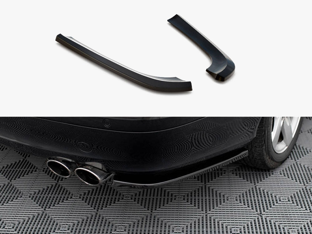 Rear Side Splitters V.1 compatible with Mercedes CLK W209