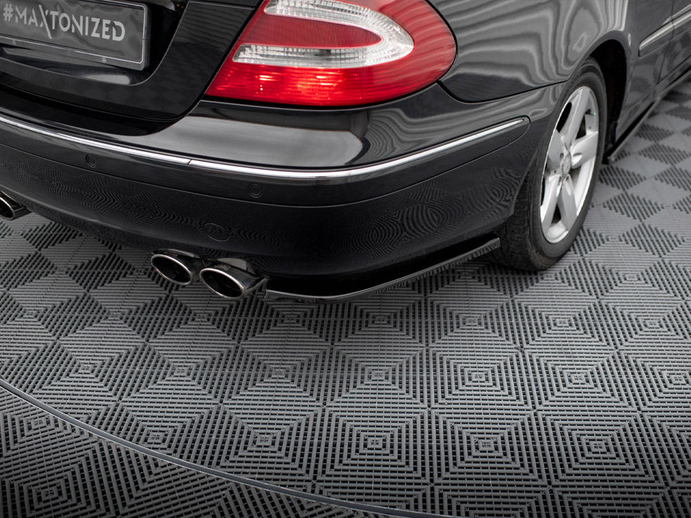 Rear Side Splitters V.1 compatible with Mercedes CLK W209