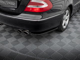 Rear Side Splitters V.1 compatible with Mercedes CLK W209