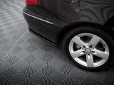 Rear Side Splitters V.1 compatible with Mercedes CLK W209