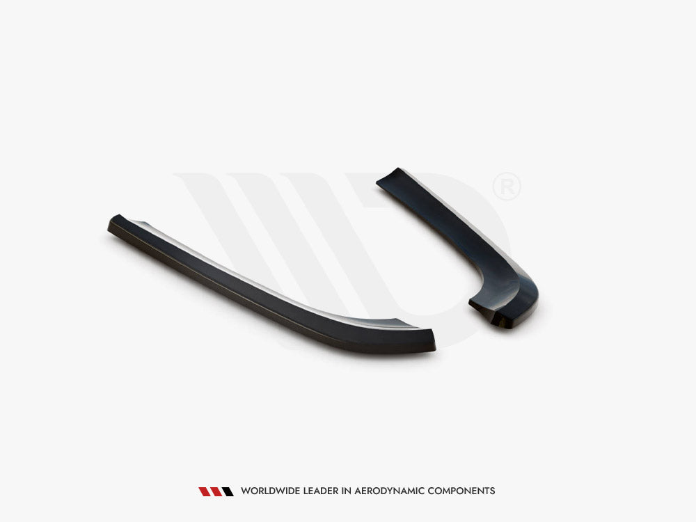 Rear Side Splitters V.1 compatible with Mercedes CLK W209