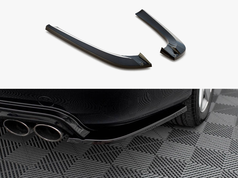 Rear Side Splitters V.2 compatible with Mercedes CLK W209