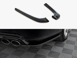 Rear Side Splitters V.2 compatible with Mercedes CLK W209