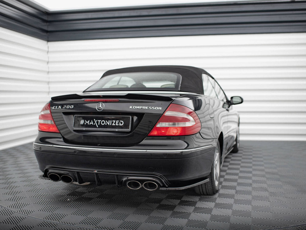 Rear Side Splitters V.2 compatible with Mercedes CLK W209