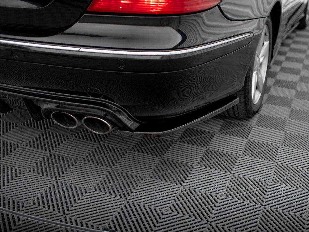 Rear Side Splitters V.2 compatible with Mercedes CLK W209