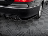Rear Side Splitters V.2 compatible with Mercedes CLK W209