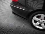 Rear Side Splitters V.2 compatible with Mercedes CLK W209