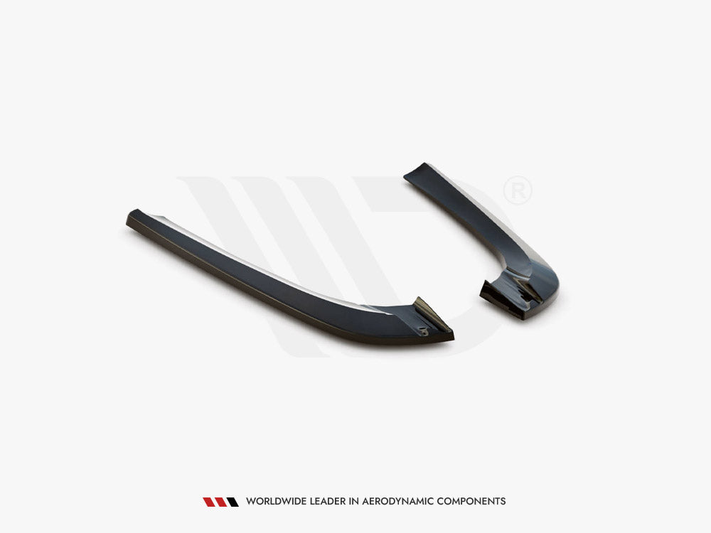 Rear Side Splitters V.2 compatible with Mercedes CLK W209