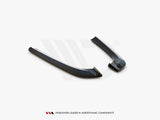 Rear Side Splitters V.2 compatible with Mercedes CLK W209