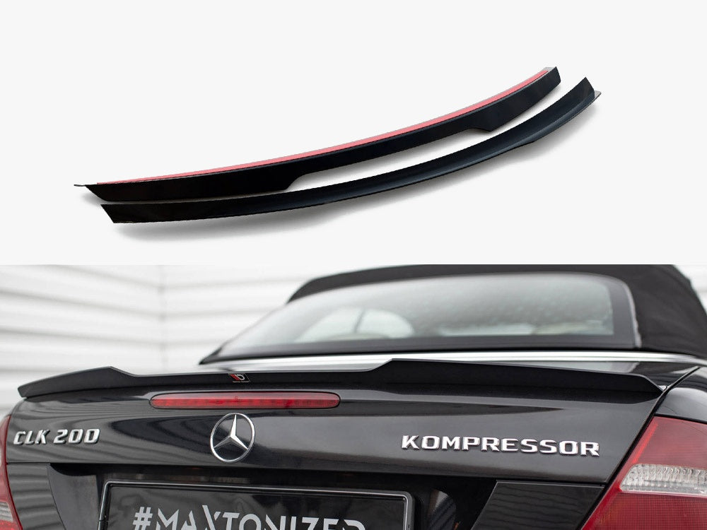 Spoiler CAP compatible with Mercedes CLK Cabriolet A209