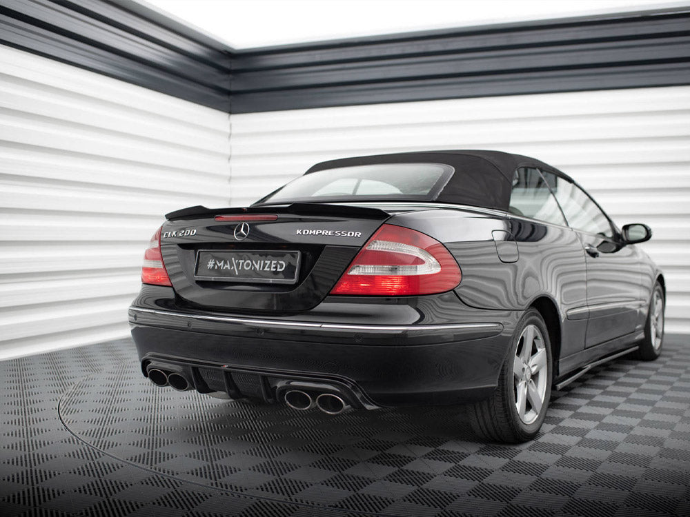 Spoiler CAP compatible with Mercedes CLK Cabriolet A209