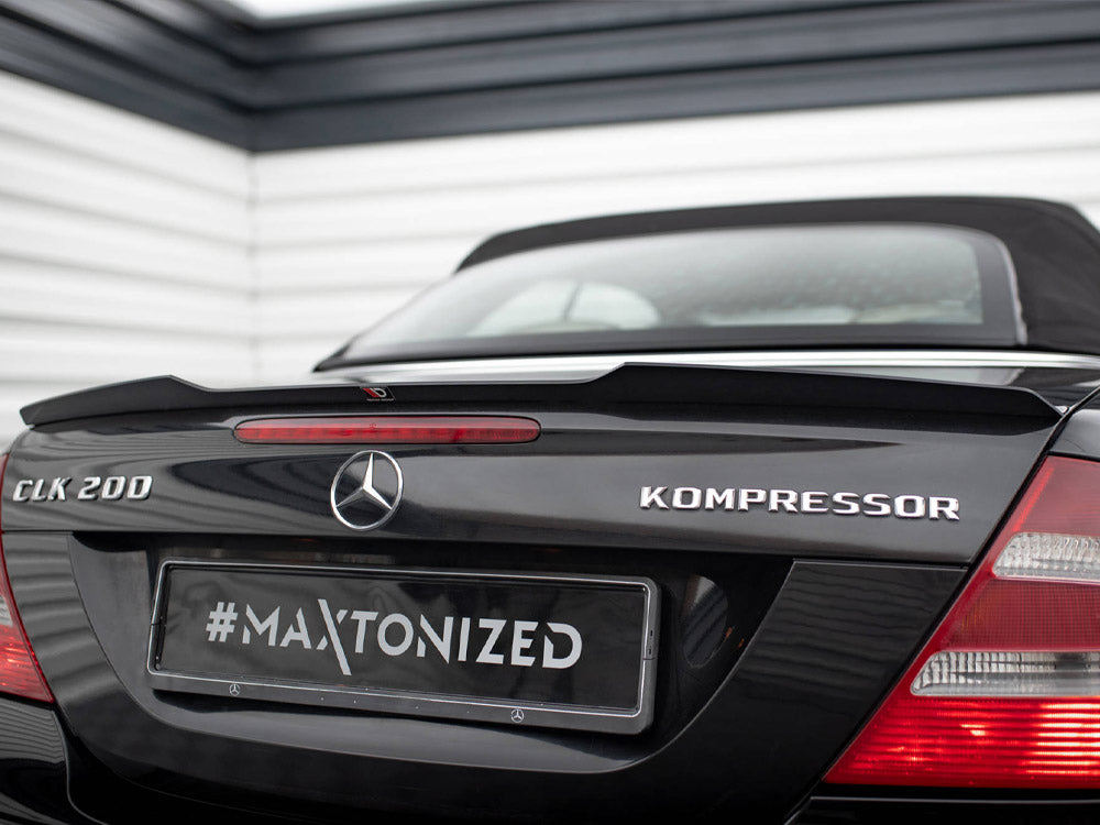 Spoiler CAP compatible with Mercedes CLK Cabriolet A209