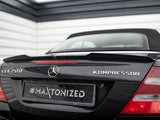 Spoiler CAP compatible with Mercedes CLK Cabriolet A209