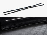 Side Skirts Diffusers compatible with Mercedes CLK W209