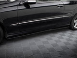 Side Skirts Diffusers Mercedes CLK W209