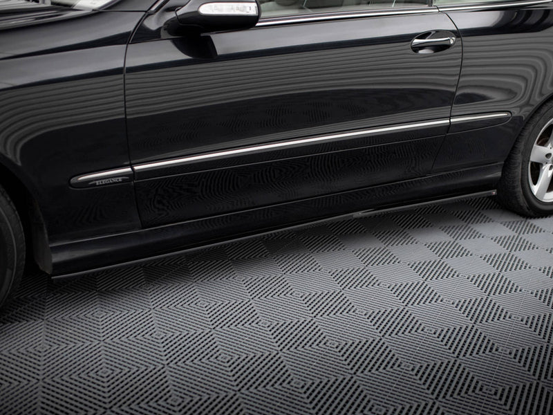 Side Skirts Diffusers Mercedes CLK W209