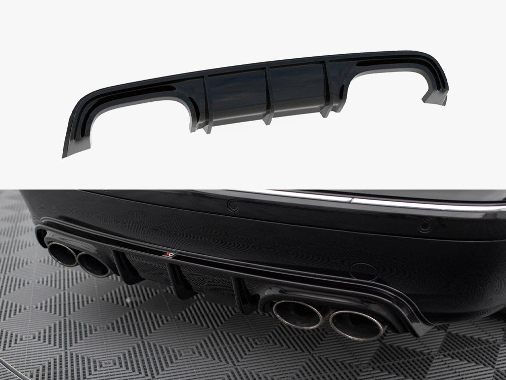 Rear Valance compatible with Mercedes CLK W209
