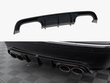 Rear Valance compatible with Mercedes CLK W209