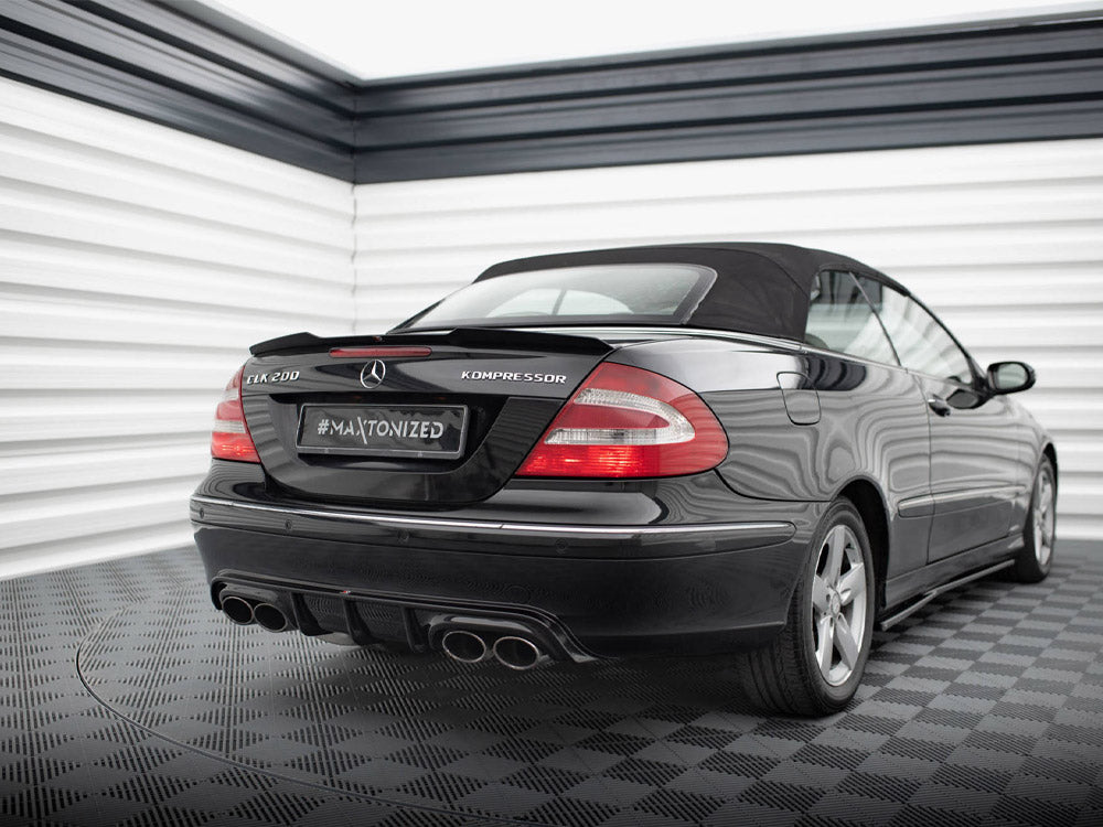 Rear Valance compatible with Mercedes CLK W209