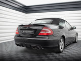 Rear Valance compatible with Mercedes CLK W209