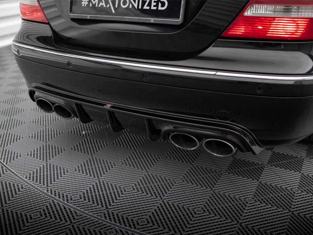 Rear Valance compatible with Mercedes CLK W209