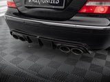 Rear Valance compatible with Mercedes CLK W209