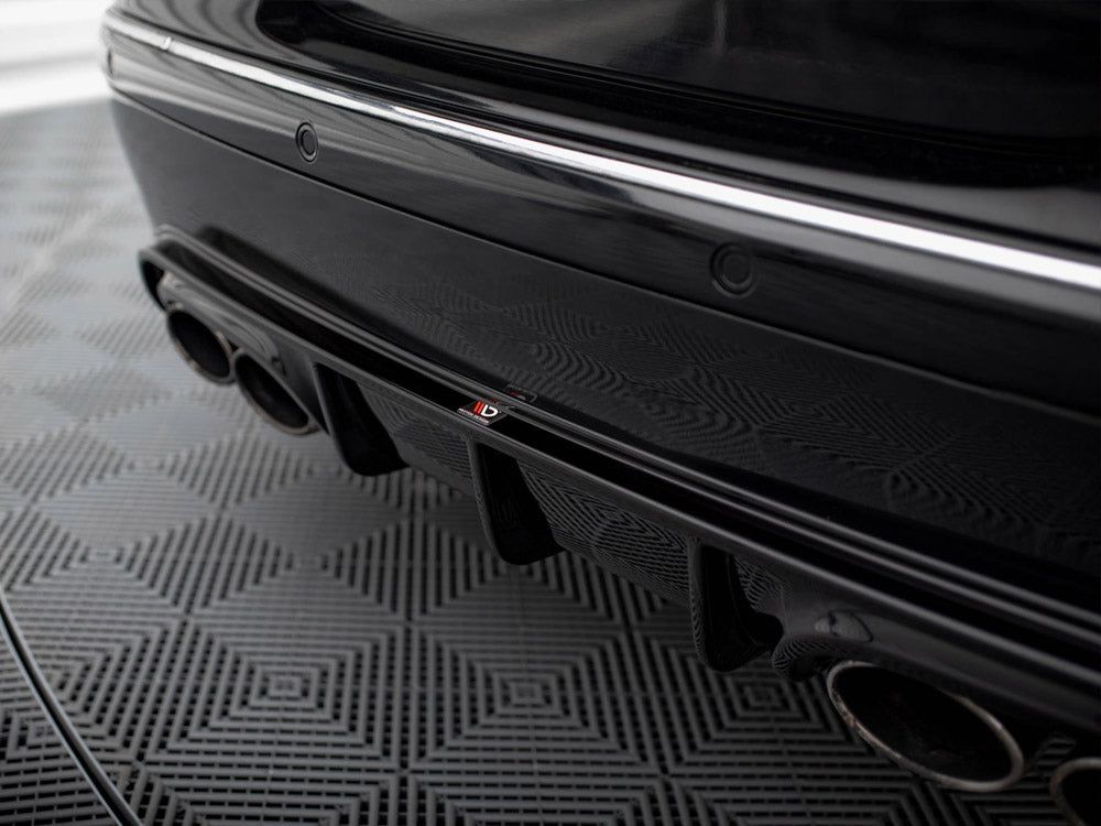 Rear Valance compatible with Mercedes CLK W209
